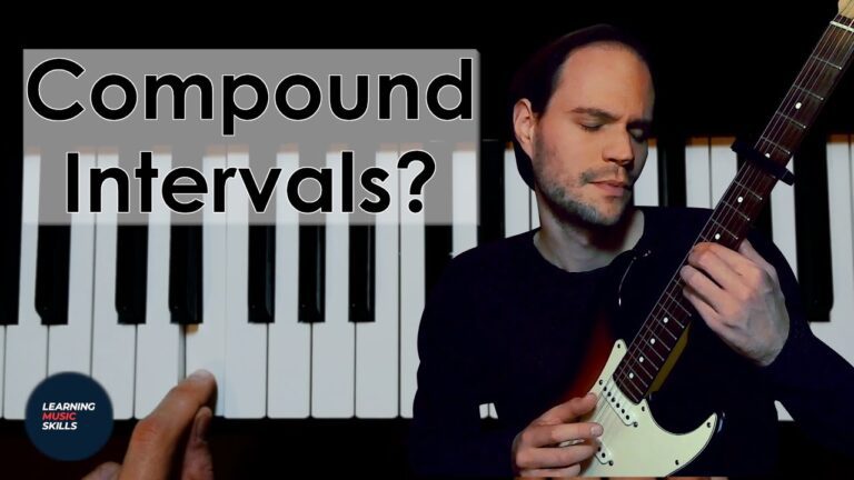 Songwriting tips for compound intervals. The same songwriting technique as Hans Zimmer and Daughter