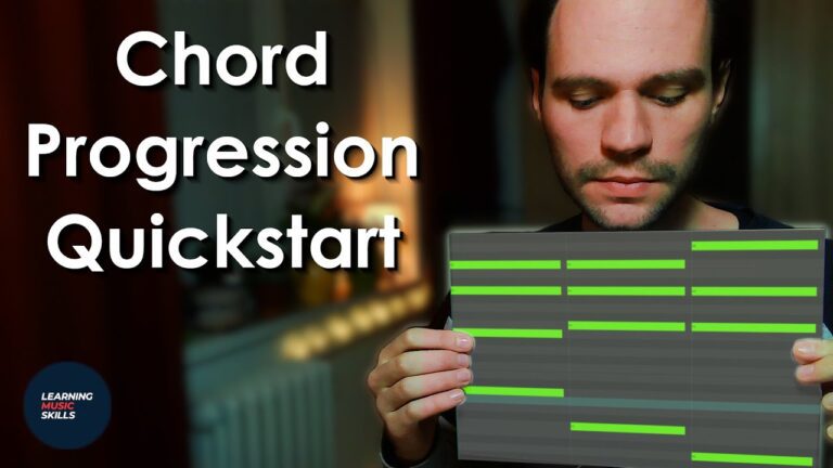 How to write a Chord Progression Quickstart: No music theory required