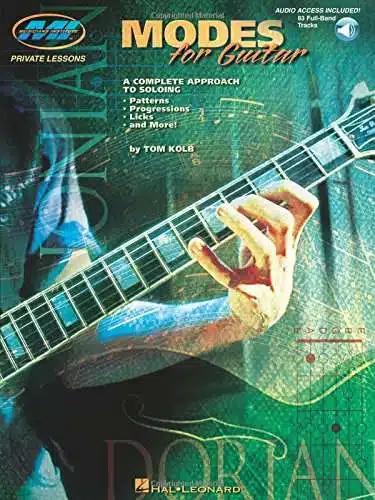 Modes for guitar by tom kolb