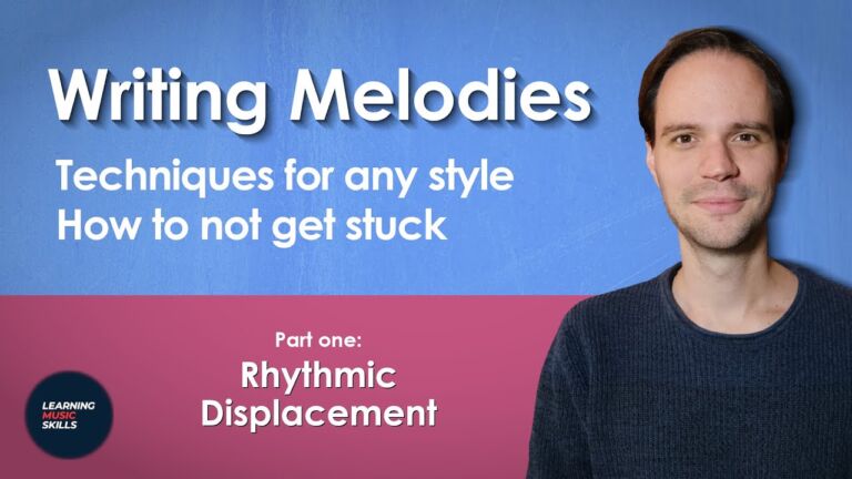 Rhythmic Displacement! Unlock your boring melody