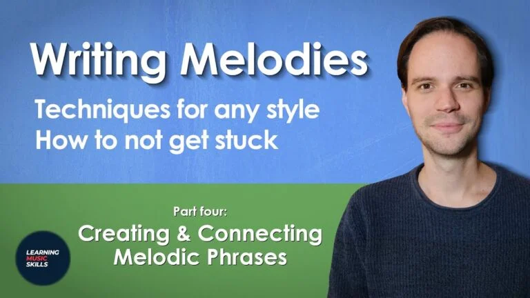 Connecting Melodic Phrases a forgotten technique