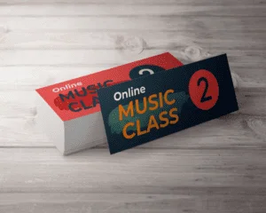 Buy Tickets for two Online Music Classes