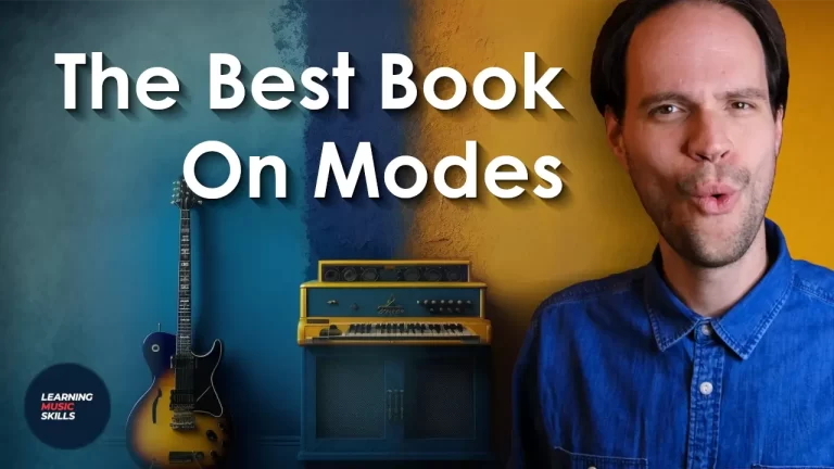 The Best Book On Modes For Guitar