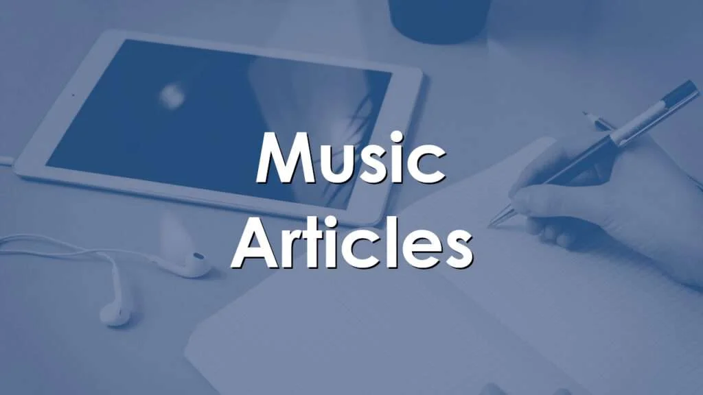 Music articles