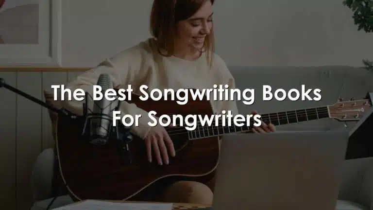 Songwriting books for songwriters to read