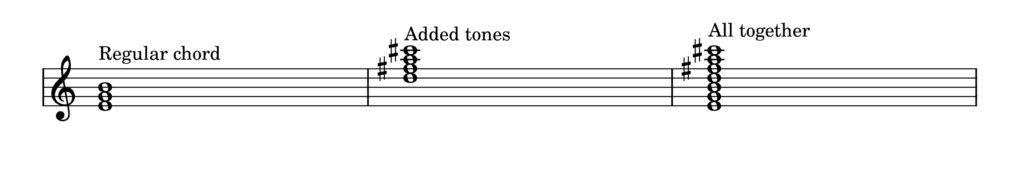 full chord pitch shifters