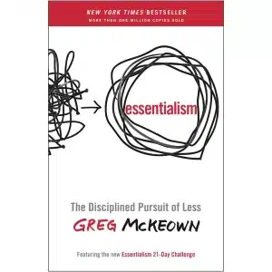 Essentialism Greg McKeown