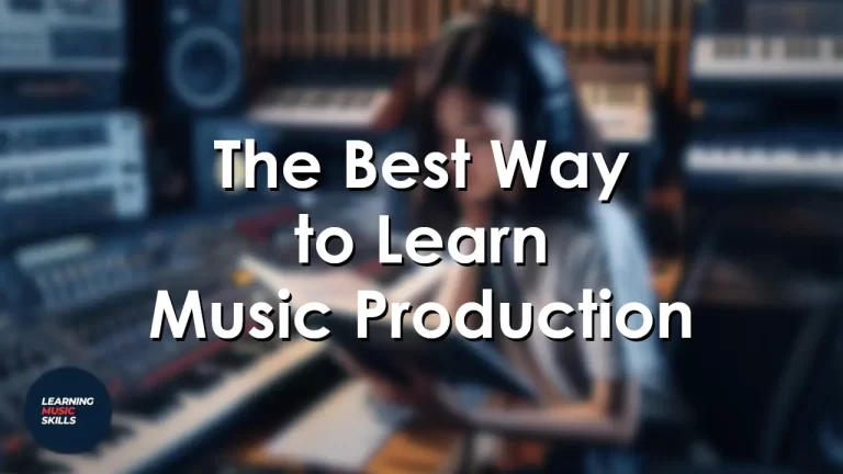 Is Music Production Hard? The Best Way To Learn Music Production