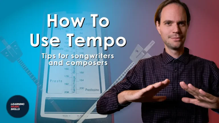 The Secrets Of How To Use Tempo For Songwriters & Composers