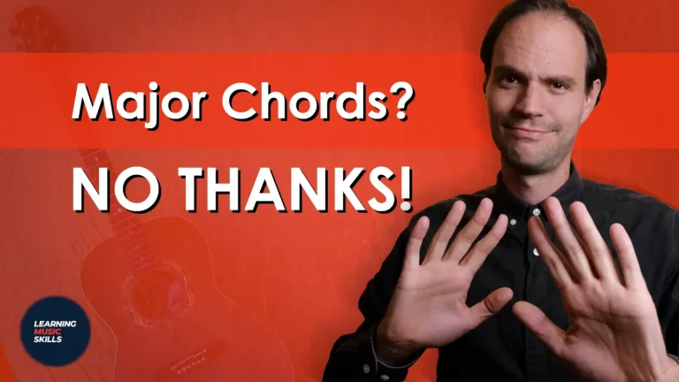 Major chord substitution with a minor first inversion chord