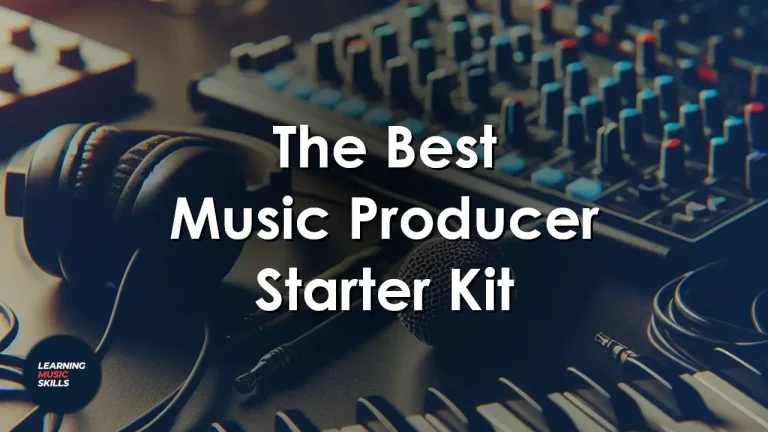 The Best Music Producer Starter Kit: 4 Things You Really Need