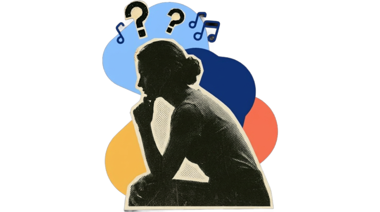 Modal Guide Mini Course Woman with question