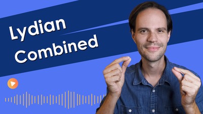 6.4 Combined 4 Lydian