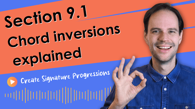 9.1 Chord inversions explained